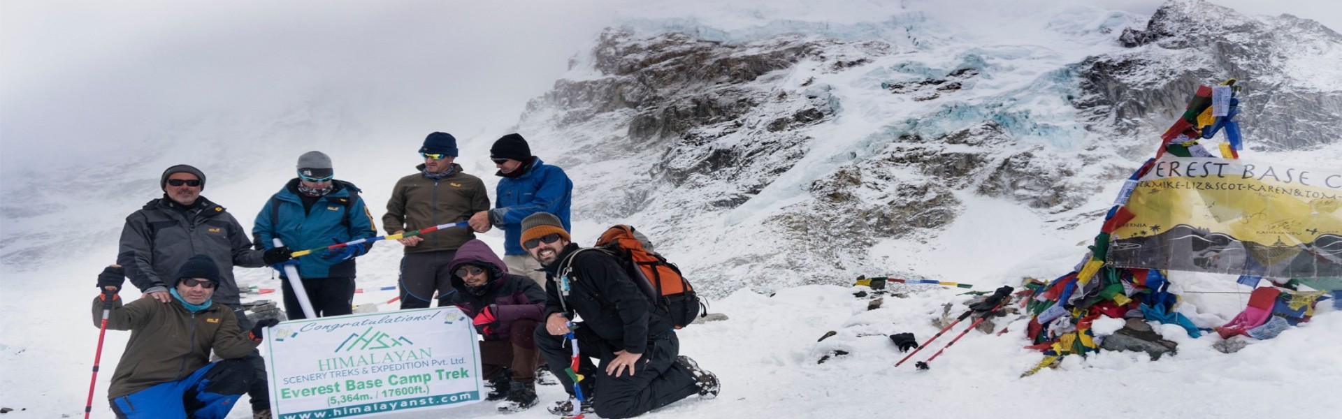 Mt. Everest Base Camp Trek 2019/2020