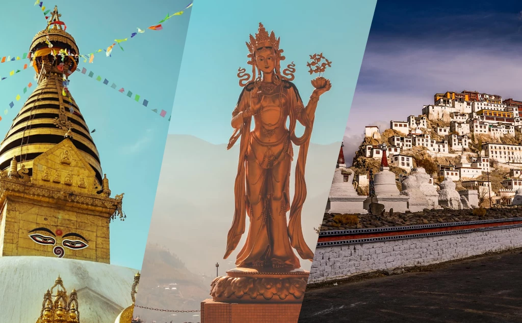 Nepal Bhutan and Tibet Tour