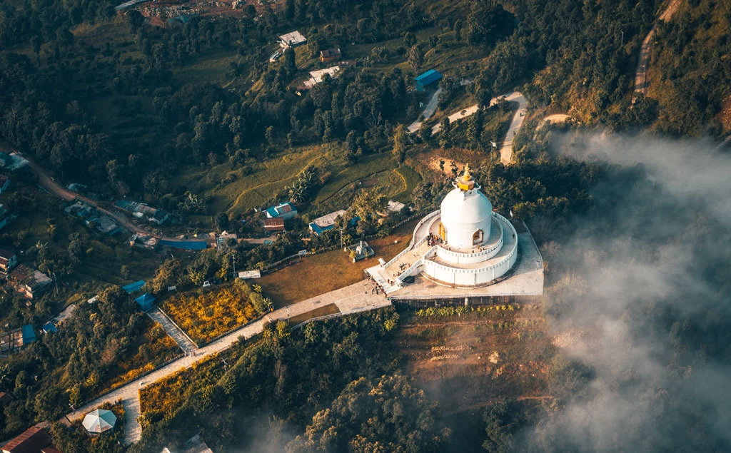 Peace Stupa