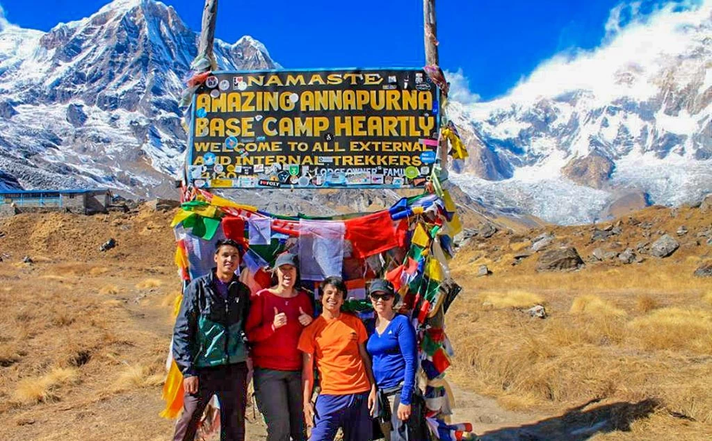 Short Annapurna Base Camp Trek- 6 Day