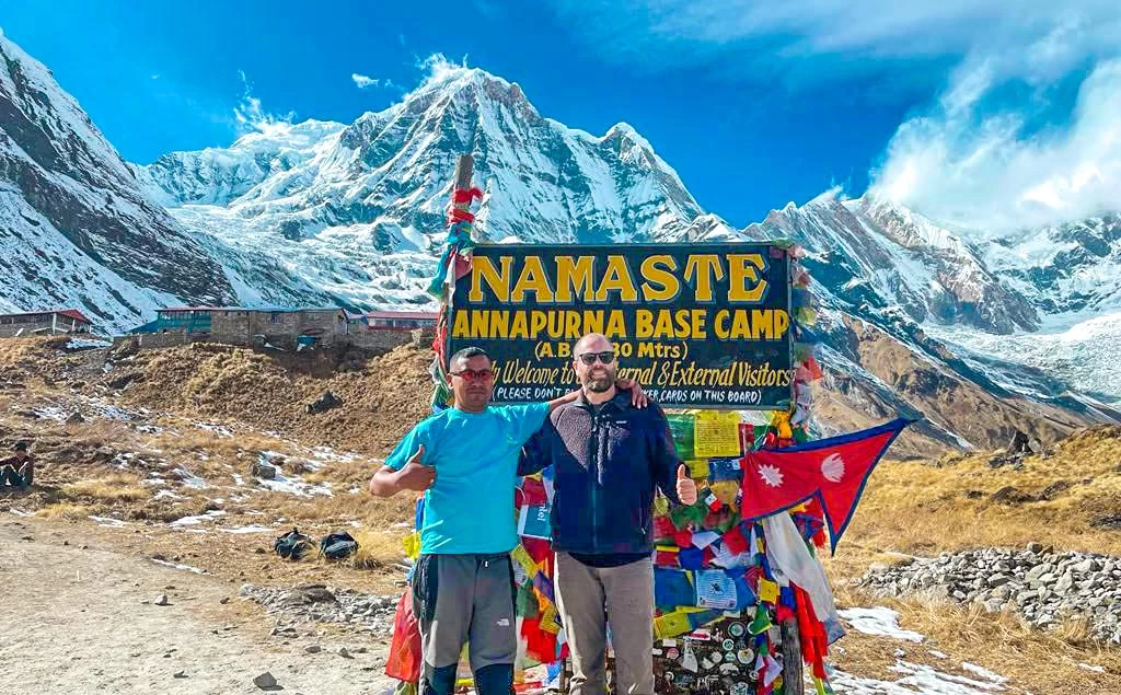 Short Annapurna Base Camp Trek 7 Day
