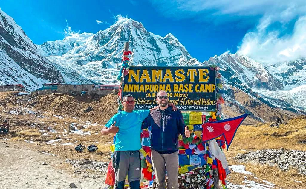 Short annapurna best sale base camp trek