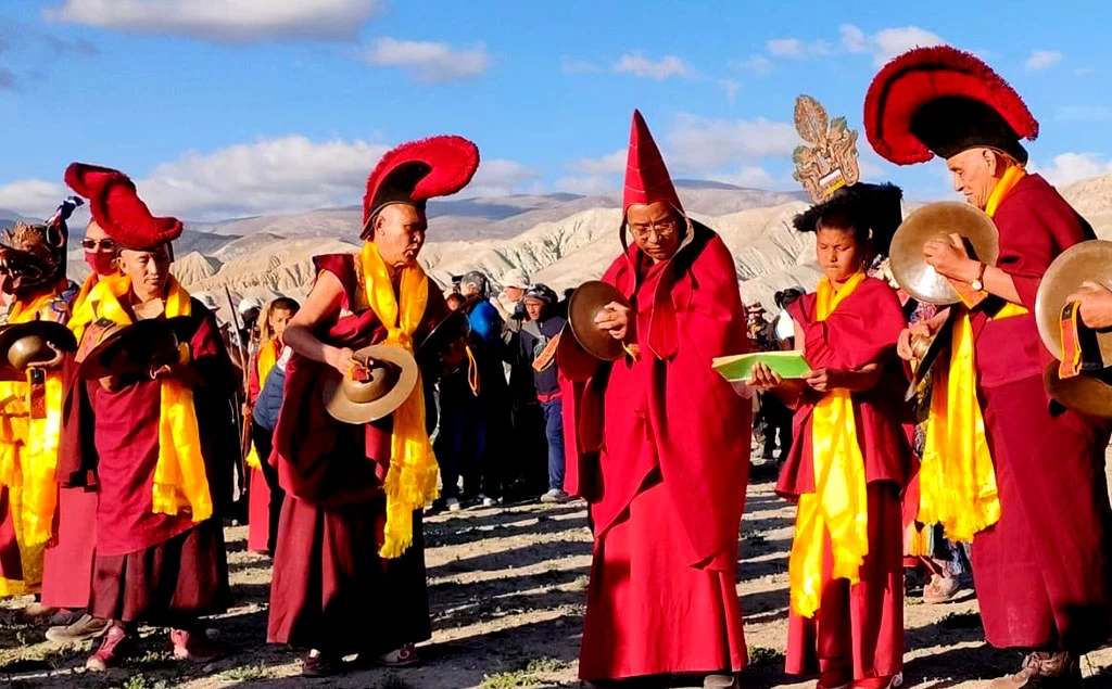 tiji festival mustang