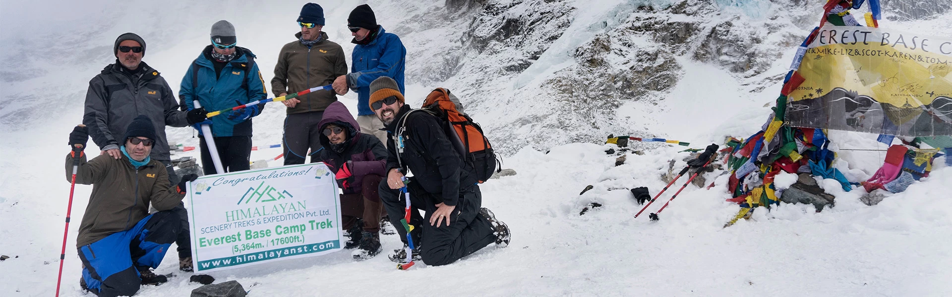 Everest Base Camp Trek