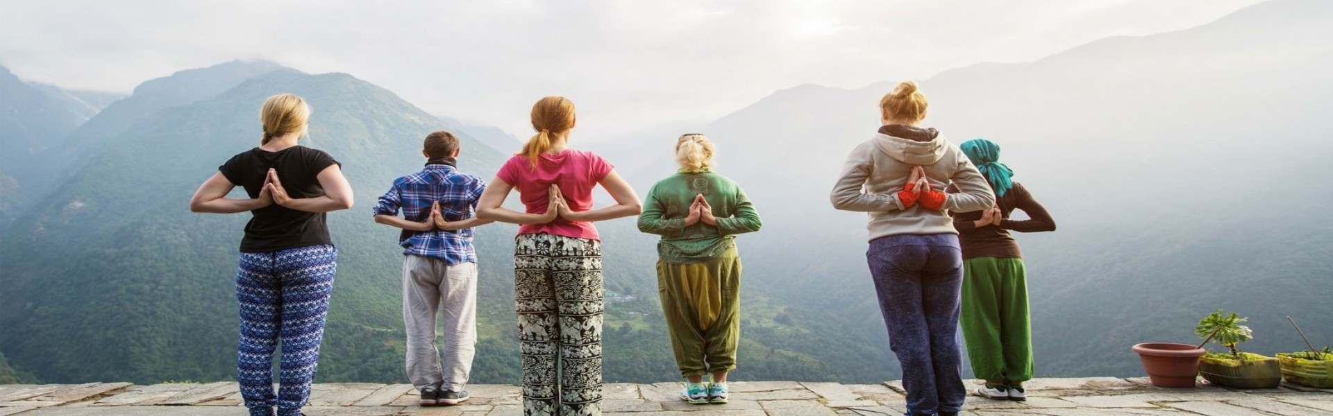 Yoga Trekking in the Himalayas Of Nepal