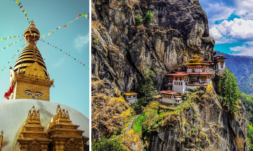 Nepal Bhutan Tour