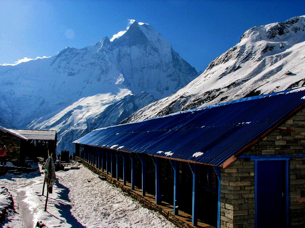 Best Time for Annapurna Base Camp Trek