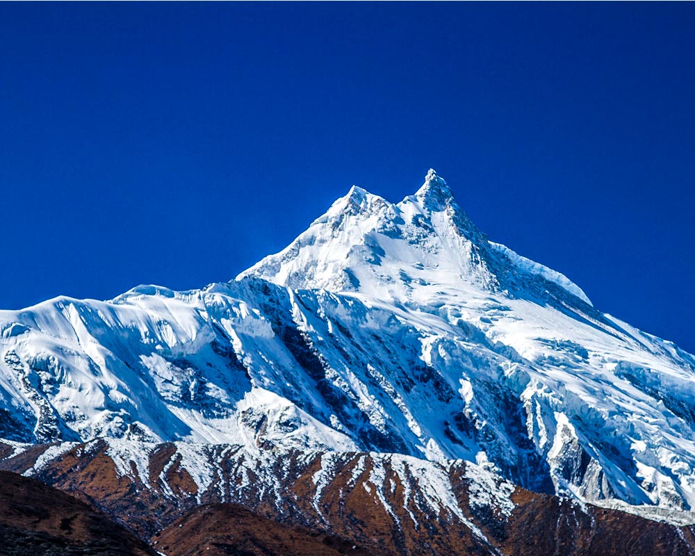 Manaslu Mountain