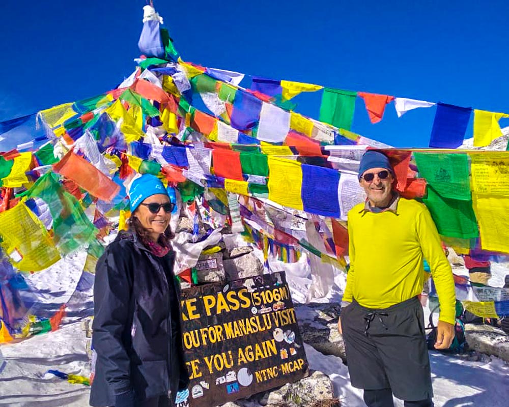 Larke La Pass in Manaslu