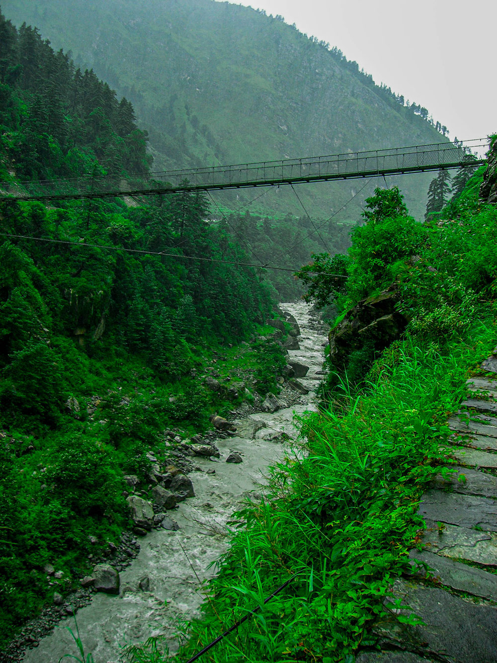 River in Nepal