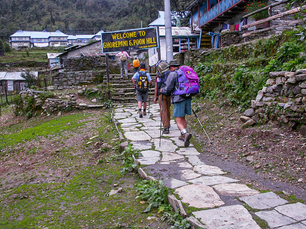 Trekking in Monsoon