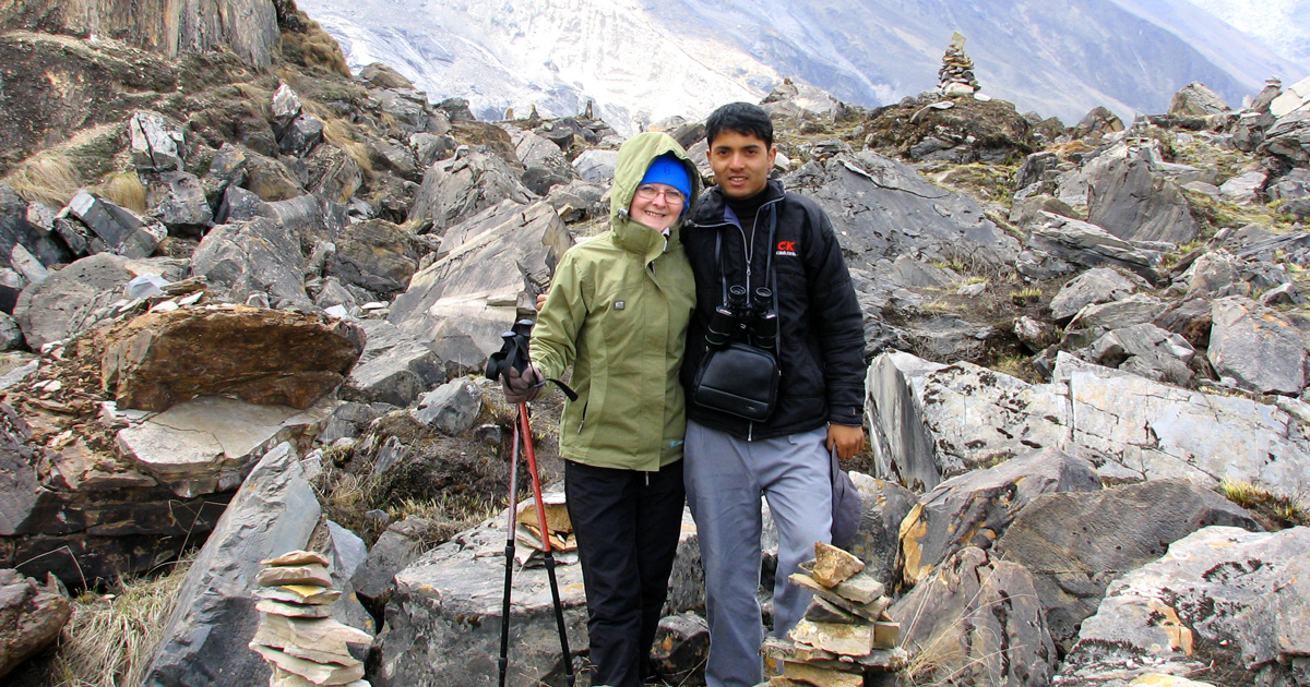 happy trekkers