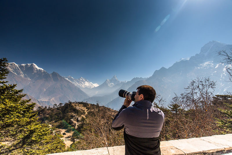 Photography in Everest Region