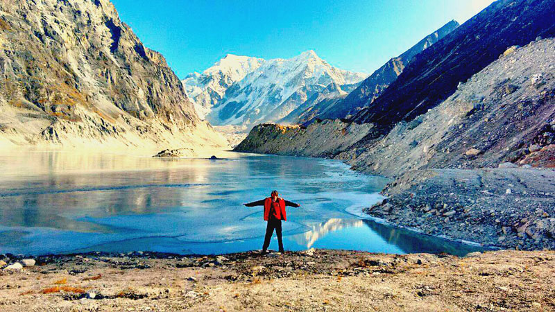 Tsho Rolpa Lake