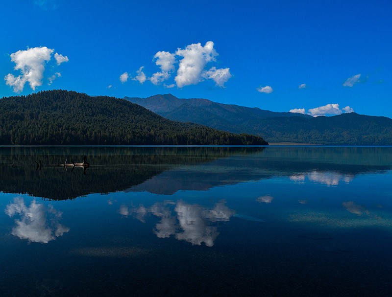 beautiful rara lake in nepal 2021