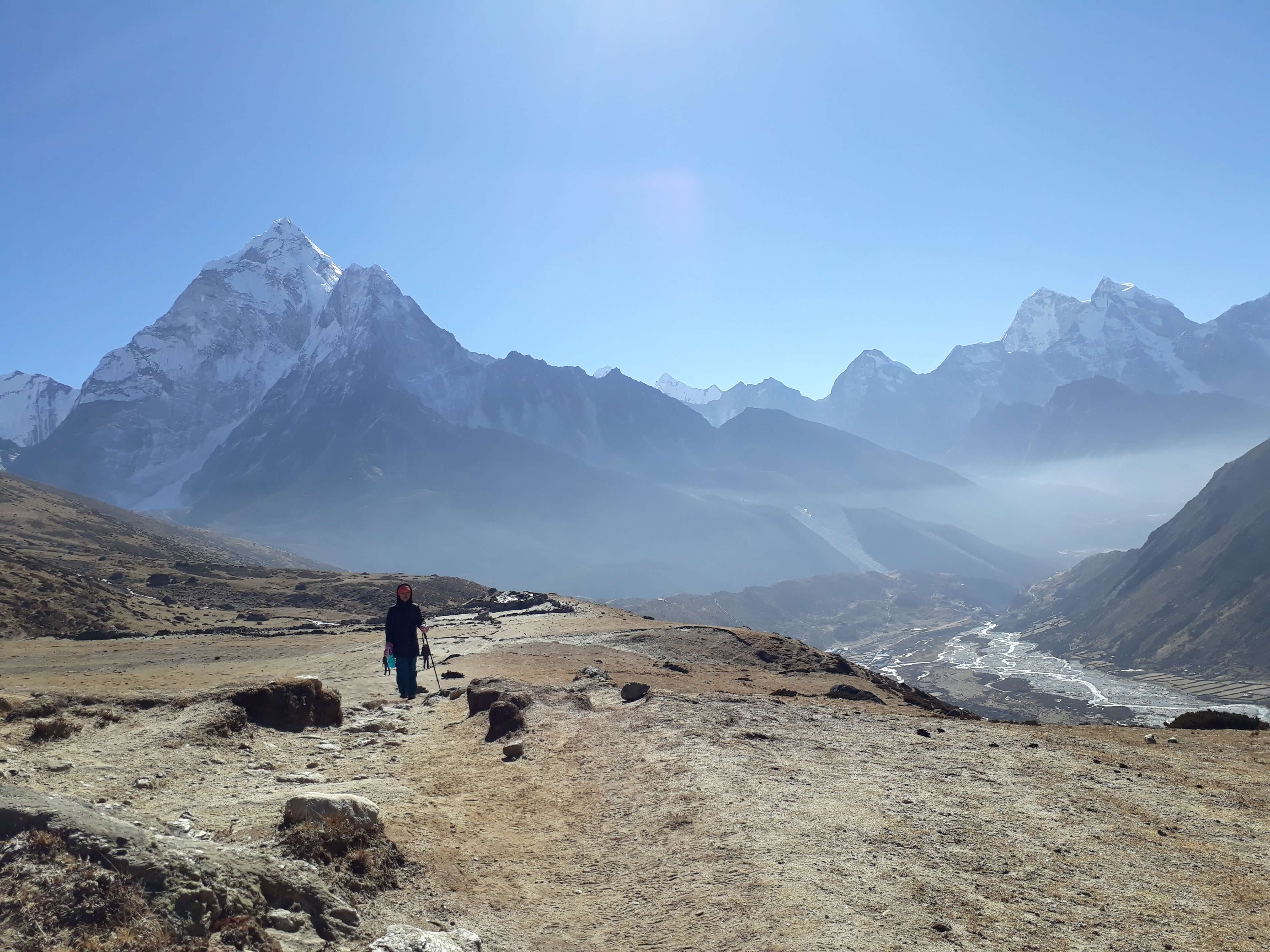 Wild Mountains of Everest Region