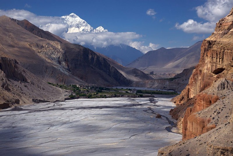 Deepest George Kaligandaki Gorge 