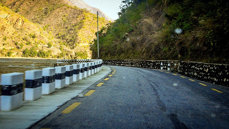 Ptihivi Highway - Risky Highway In Nepal