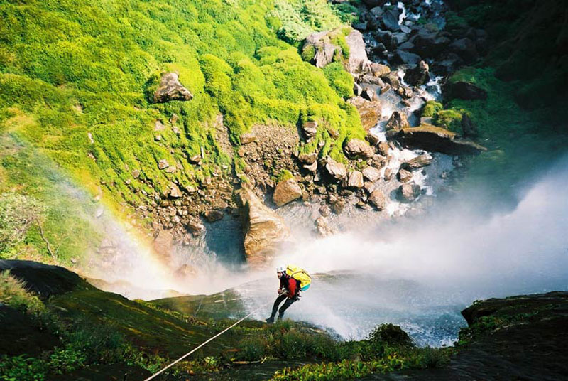 Canyoning In Nepal