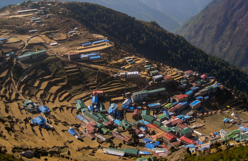 Namche Bazaar