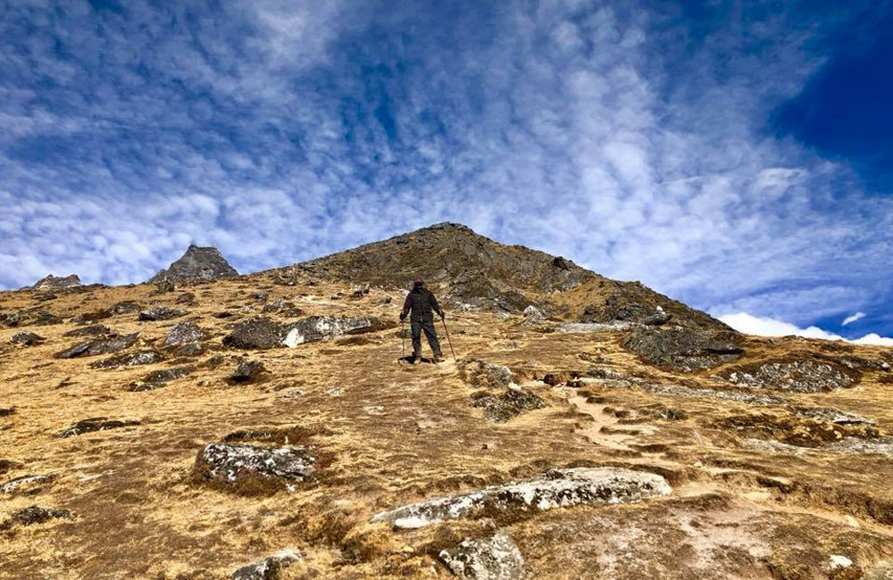 Way to Kala Patthar