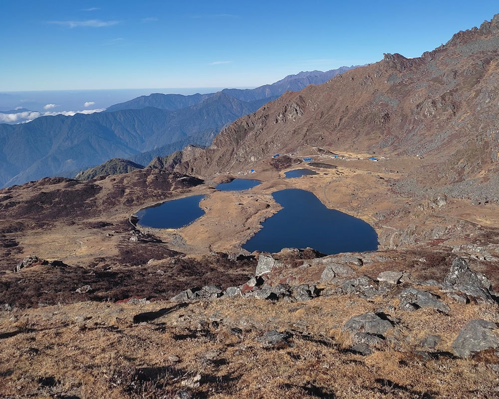 Pachpokhari Trek