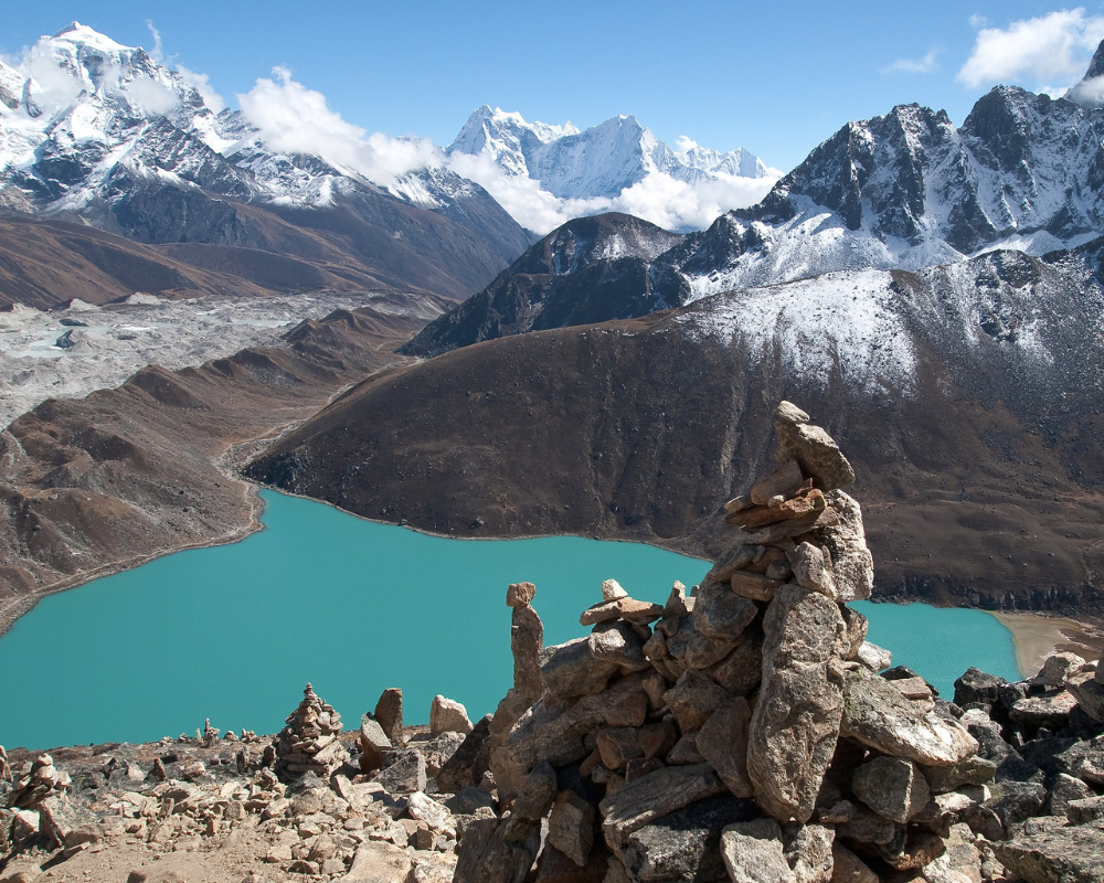 View from Gokyo Ri