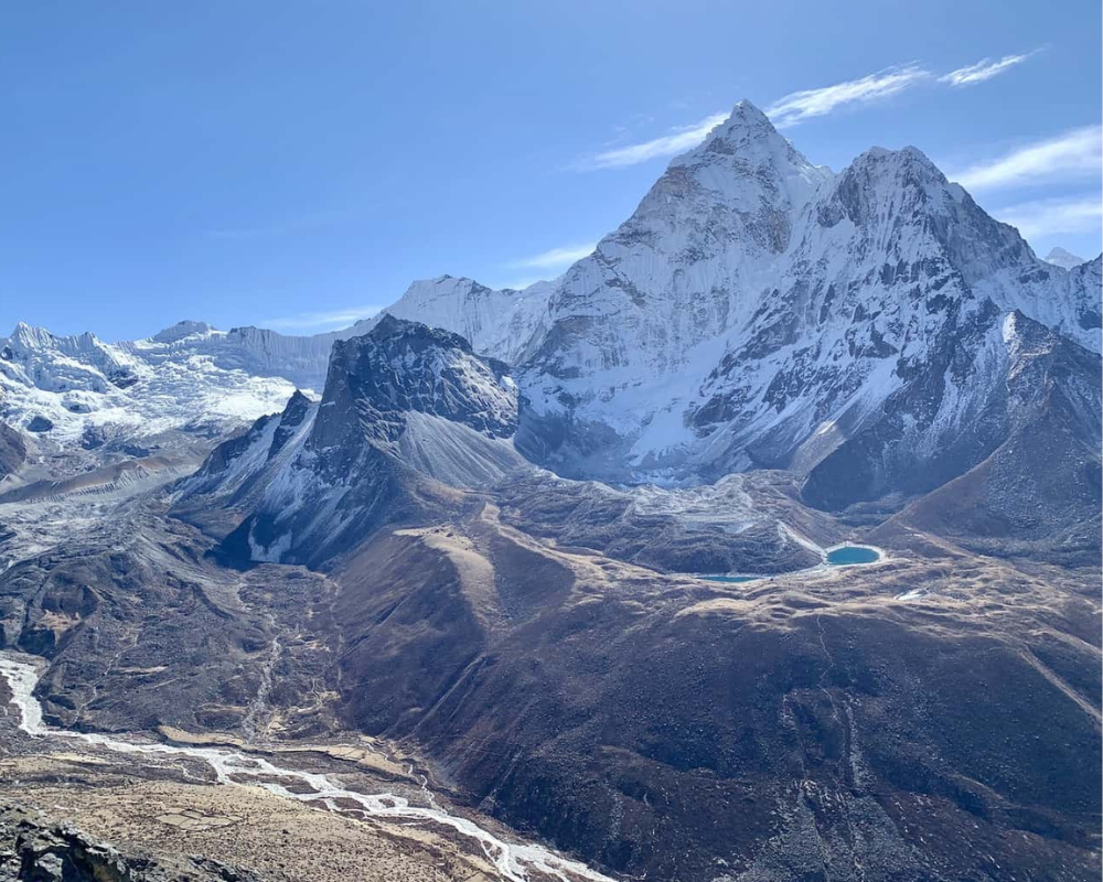 View from Nangkartshang Peak