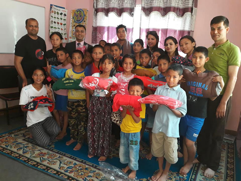 Group Photo of Childrens from orphanage