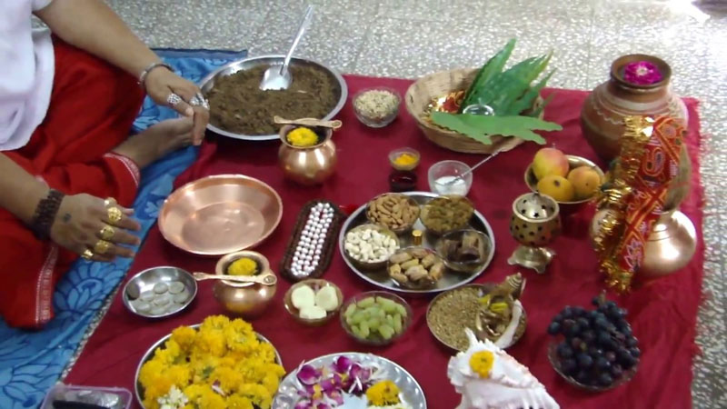 Ghatasthapana Pooja