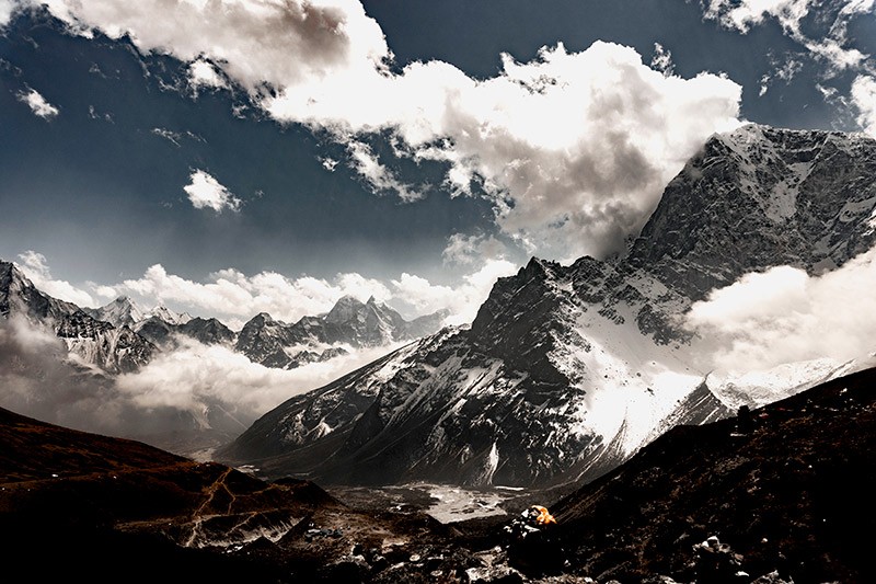 Take time to acclimatize and enjoy the beauty of Mount Everest