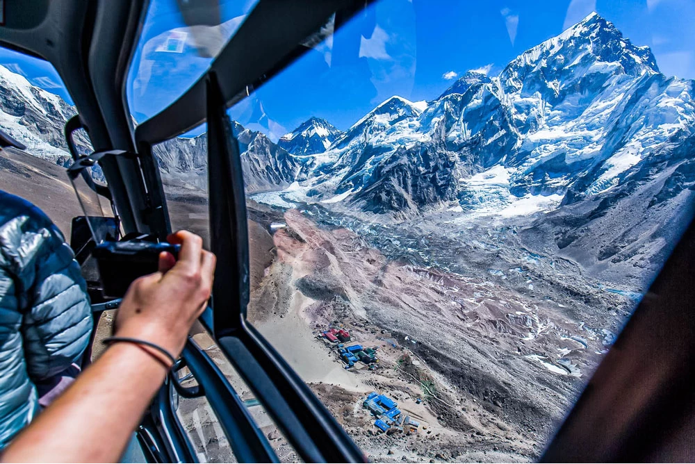 Everest Helicopter Tour