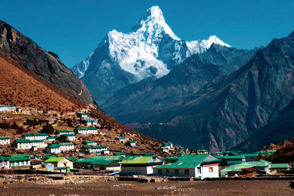 hotels in everest base camp region