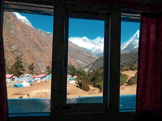 view of everest