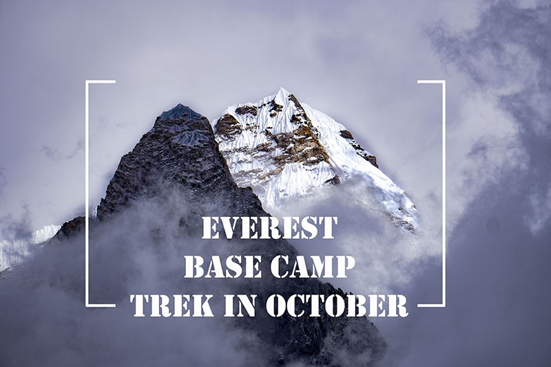 Everest Base Camp Trek in October