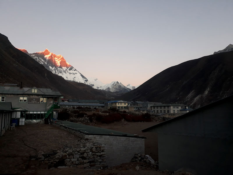 Tea Houses in Everest Region