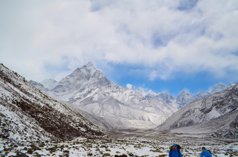 Panoramic Himalayan Views