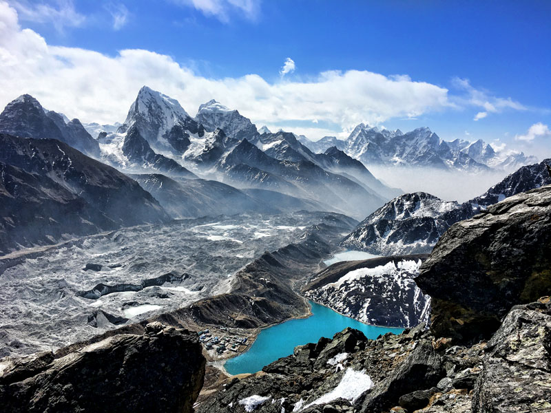 Gokyo Lakes - Everest 3 High Pass Trekking