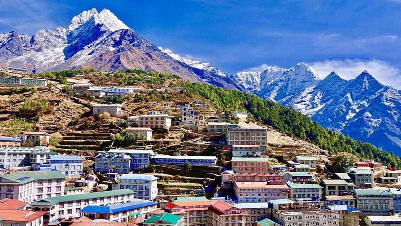 Namche Bazaar- Everest Base Camp Trekking