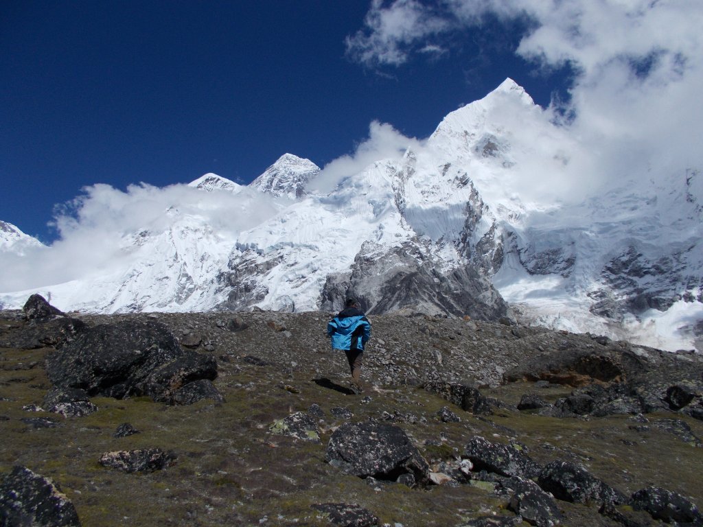 Everest Base Camp 3 High Pass Trekking