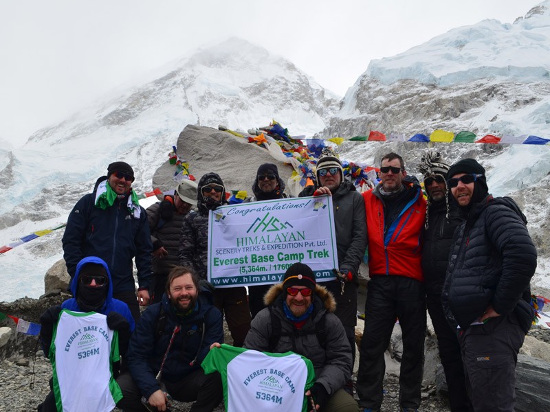 Everest Base Camp Group Trek