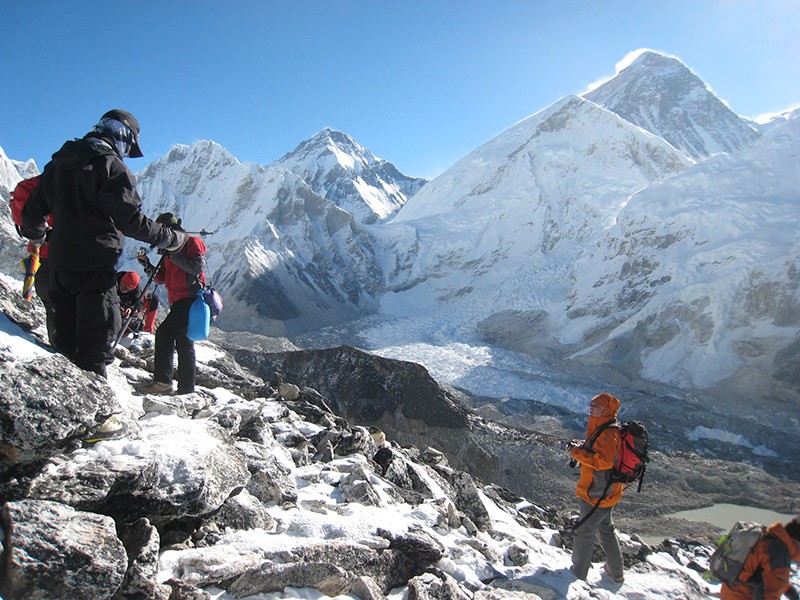 Everest Seen From Kalapatthar