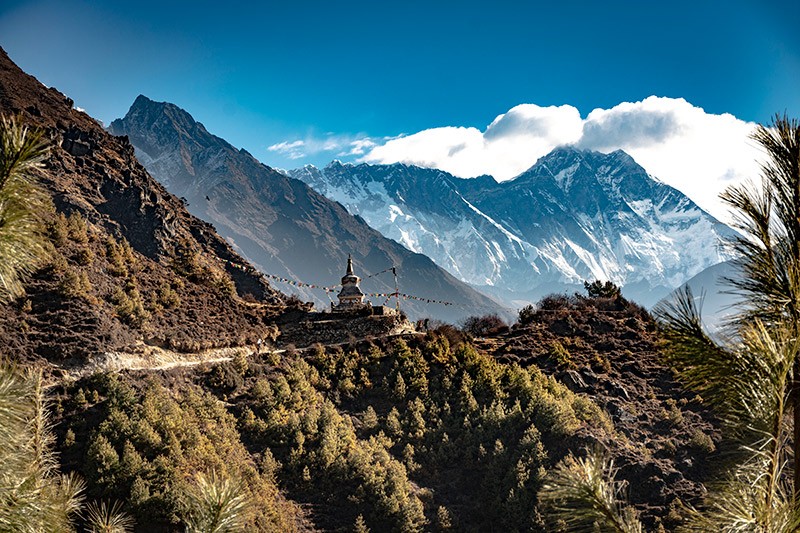 Everest Base Camp Trekking Photos