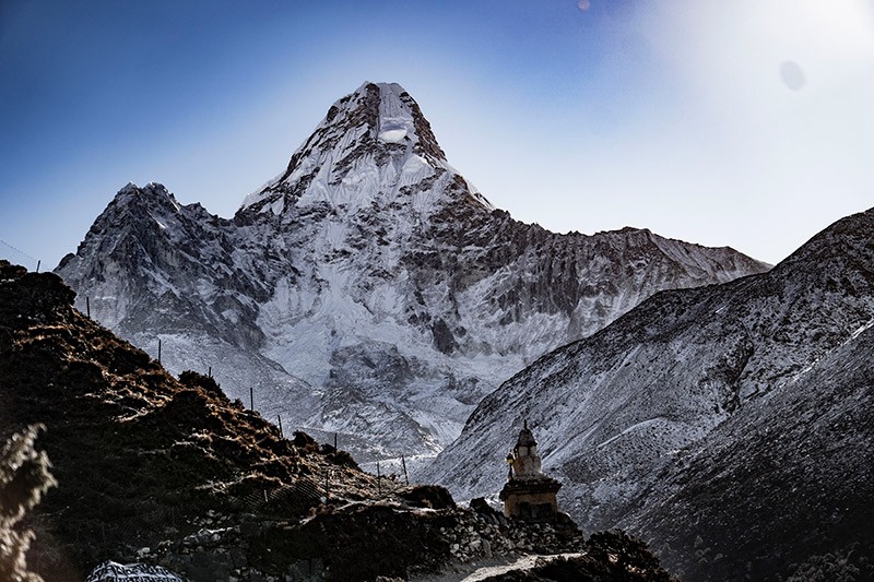 Most Beautiful Himalaya Mount Ama Dablam