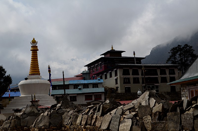 Tengboche Monastry