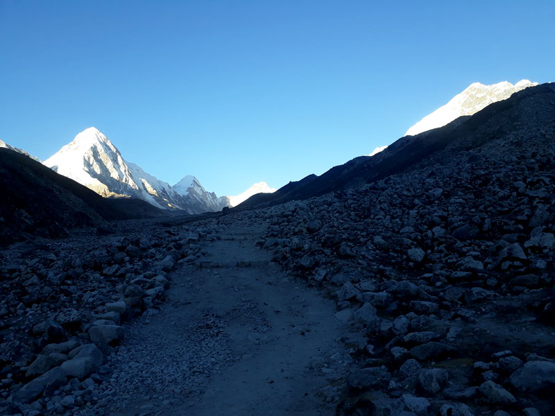 Everest Base Camp Trekking Trails