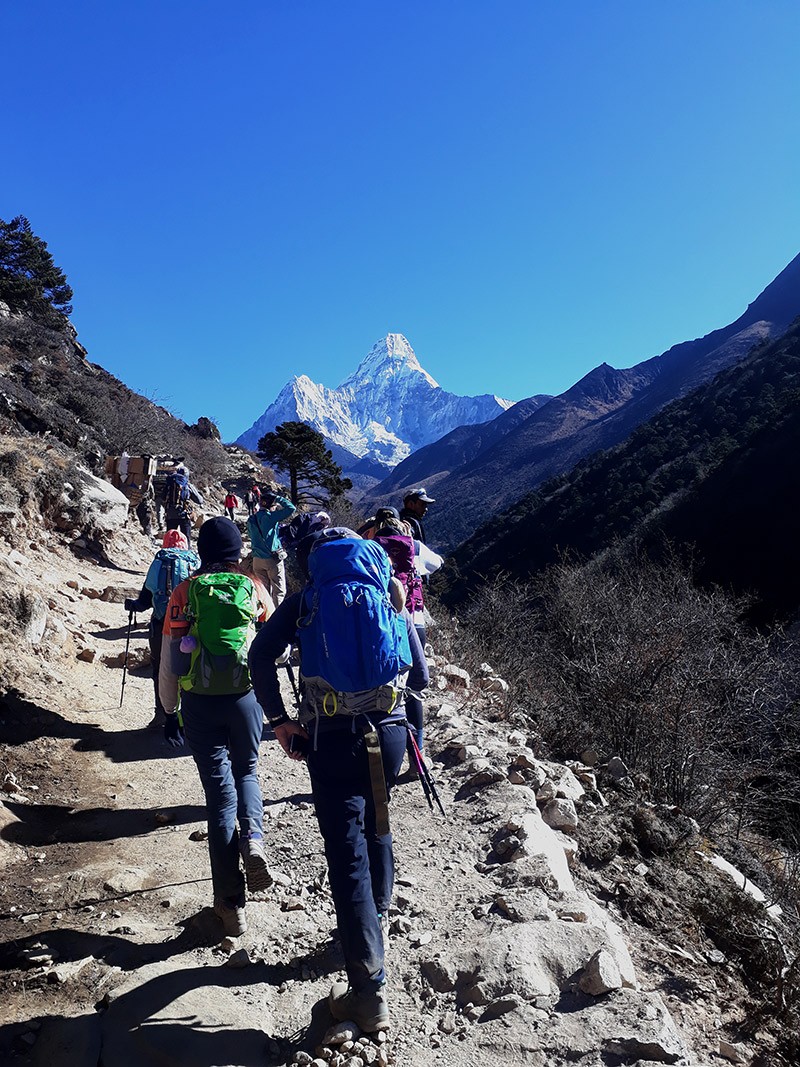 Hiking to Everest Base Camp after covid 19