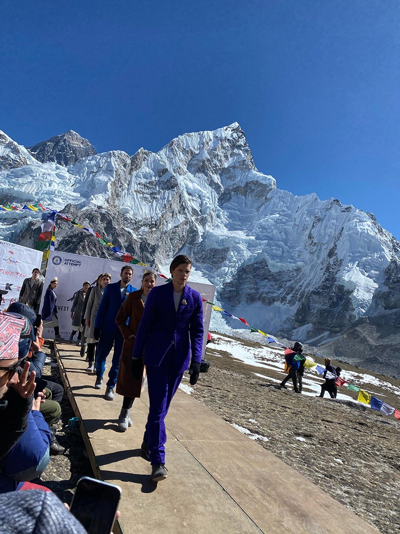 Everest Fashion Runway 2020