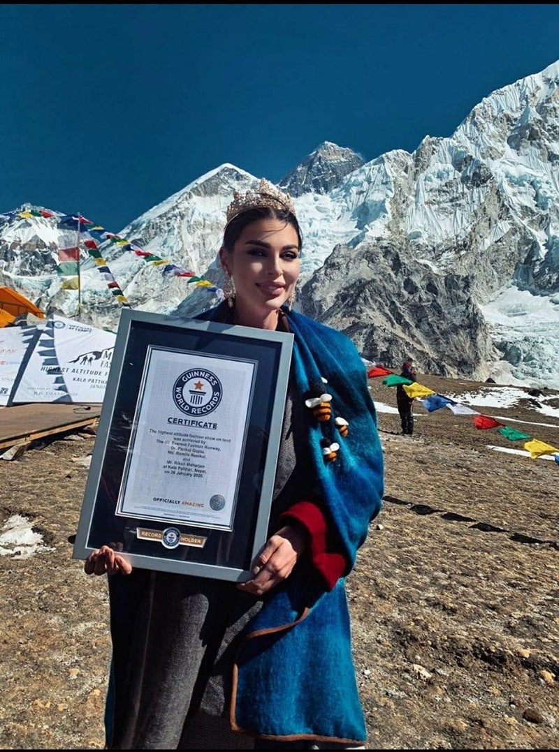 Guiness World Record of Nepal