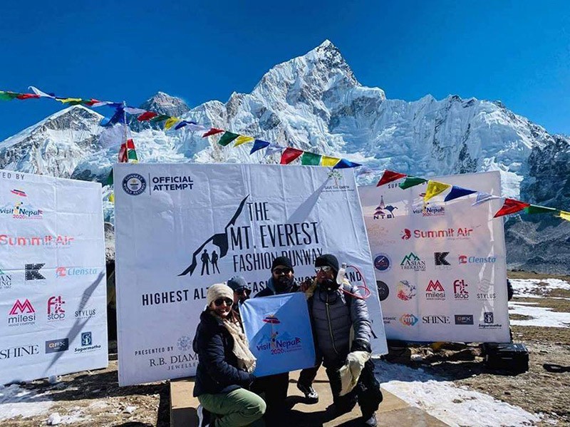 Mt Everest Fashion Show 2020